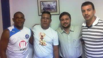Imagem Ex-jogadores do Bahia se reúnem para jogo beneficente