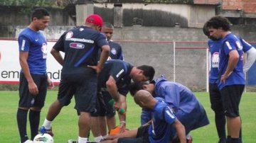 Imagem Souza tem lesão confirmada e desfalca o Bahia por três semanas