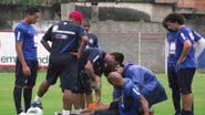 Imagem Souza tem lesão confirmada e desfalca o Bahia por três semanas