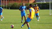 Imagem Bahia treina forte para enfrentar o Asa