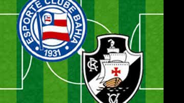 Imagem Confira o sorteio da promoção Bahia x Vasco