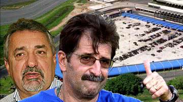 Imagem Angioni e Renê Simões “afinam os bigodes”