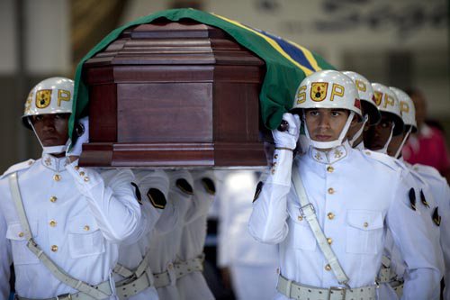 Imagem Corpos de militares mortos na Antártica serão entregues hoje às famílias