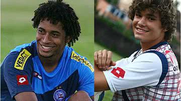 Imagem Ávine e Dodô fora do Bahia em 2012
