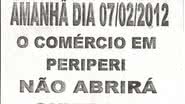 Imagem Comerciantes recebem ameaça em Periperi 