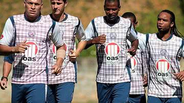 Imagem Rachão encerra preparação do Bahia para enfrentar o São Paulo