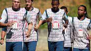 Imagem Rachão encerra preparação do Bahia para enfrentar o São Paulo