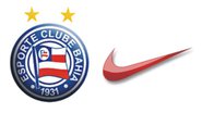 Imagem Nike confirma acordo com o Bahia por quatro anos