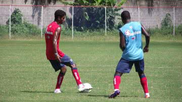Imagem Bahia treina visando o Baianão