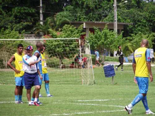 Imagem Bahia se prepara para estreia na Copa do Brasil