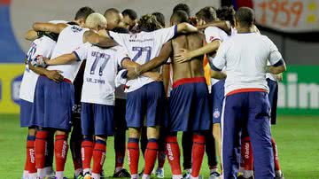Imagem Bahia preparado para enfrentar o Sport