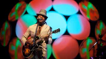 Imagem Carlinhos Brown grava DVD no TCA