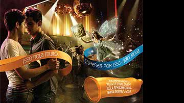 Imagem Polêmica na campanha contra a aids no carnaval