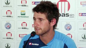 Imagem Bahia renova contrato com Danny Morais