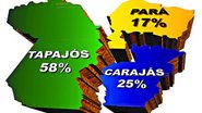 Imagem Divisão do Pará é rejeitada por maioria dos eleitores