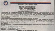 Imagem Após garantir permanência na Série A, Bahia realiza eleições
