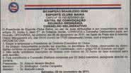 Imagem Após garantir permanência na Série A, Bahia realiza eleições