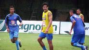 Imagem Fahel admite dor, mas quer enfrentar o Fluminense