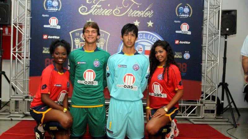 Imagem Novo uniforme do Bahia chega às lojas dia 15