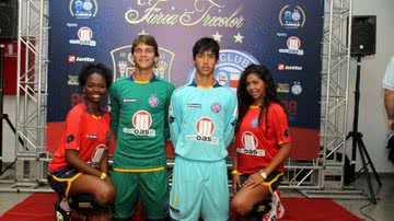 Imagem Novo uniforme do Bahia chega às lojas dia 15
