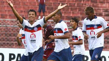 Imagem Bahia goleia novamente e está perto da classificação na Copa SP