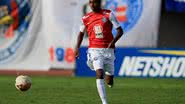 Imagem Gabriel agradece a Falcão pela lição