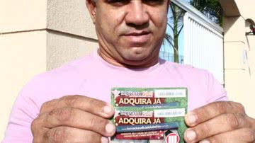Imagem Sortudos ganharam ingressos para jogo do Bahia
