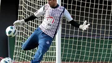Imagem Goleiro Tiago pode voltar ao time após 6 meses no banco