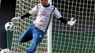 Imagem Goleiro Tiago pode voltar ao time após 6 meses no banco