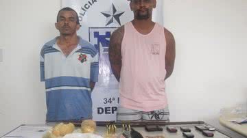 Imagem Traficantes são presos com 3 kg de cocaína