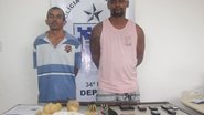 Imagem Traficantes são presos com 3 kg de cocaína