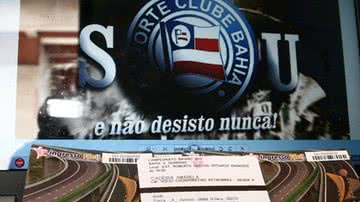 Imagem Confira o resultado da promoção Bahia X Serrano