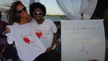 Imagem Magary Lord abraça “É Chique ser do Bem” no Yacht Day 