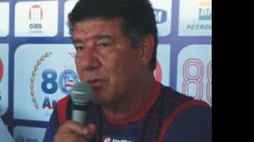 Imagem Bahia otimista para enfrentar Atlético-MG