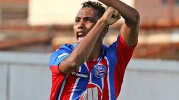 Imagem Mádson no time principal do Bahia