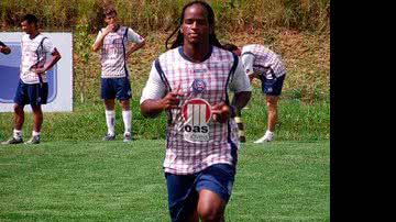 Imagem Magno empolgado com chance no time principal