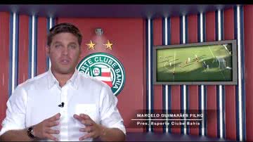 Imagem Bahia: presidente dedica título à torcida