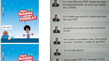 Imagem Presidente do Bahia ofende torcedor