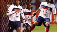 Imagem Marcone e Carlos Alberto podem figurar no time titular