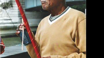Imagem Luto na capoeira: morre mestre João Pequeno de Pastinha 