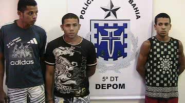 Imagem Polícia prende quadrilha em Paripe