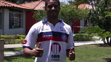 Imagem Bahia apresenta novo atacante na tarde de hoje