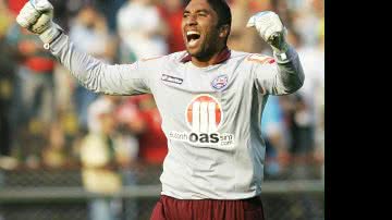 Imagem Goleiro Renê revela desejo de voltar ao Bahia