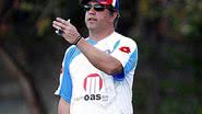 Imagem Técnico do Bahia passa por prova de fogo