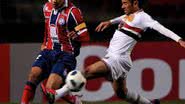 Imagem Bahia e São Paulo se enfrentam buscando voltar a vencer