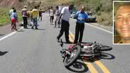 Imagem Árbitro morre em acidente de moto no interior