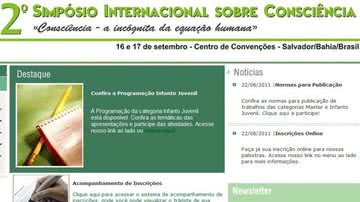 Imagem Abertas inscrições para o II Simpósio Internacional sobre Consciência