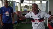 Imagem Dadá Maravilha visitou o Bahia