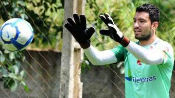 Imagem Goleiro Tiago praticamente descartado do Bahia