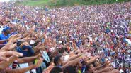 Imagem Tricolores se manifestam por arbitragem mais justa